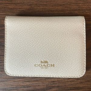 Coach card holder